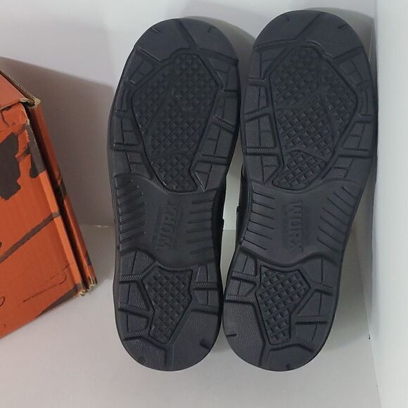 Worx by Red Wing Women's Shoes Slip Resistant Black Work Oxfords Size 12 - Picture 6 of 9